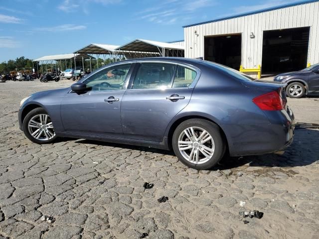 2012 Infiniti G25 Base