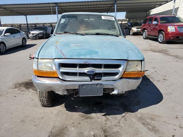 2000 Ford Ranger Super Cab