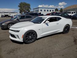 Salvage cars for sale from Copart Albuquerque, NM: 2018 Chevrolet Camaro LT