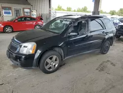 Salvage cars for sale at Fort Wayne, IN auction: 2009 Chevrolet Equinox LT