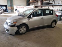 Nissan Versa s Vehiculos salvage en venta: 2011 Nissan Versa S