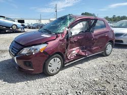 Salvage cars for sale at Montgomery, AL auction: 2021 Mitsubishi Mirage ES