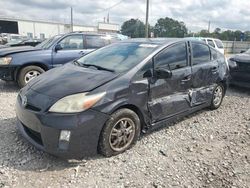 Toyota salvage cars for sale: 2010 Toyota Prius