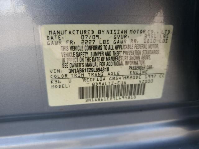 2009 Nissan Sentra 2.0