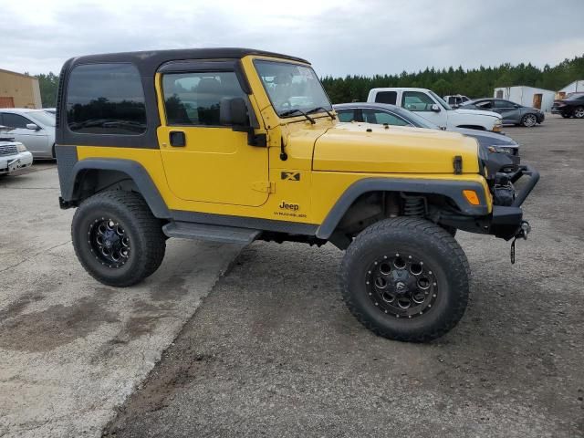 2005 Jeep Wrangler X