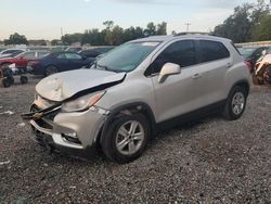 Chevrolet Vehiculos salvage en venta: 2017 Chevrolet Trax 1LT