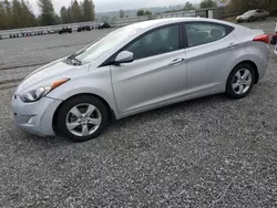 Salvage cars for sale at Arlington, WA auction: 2013 Hyundai Elantra GLS