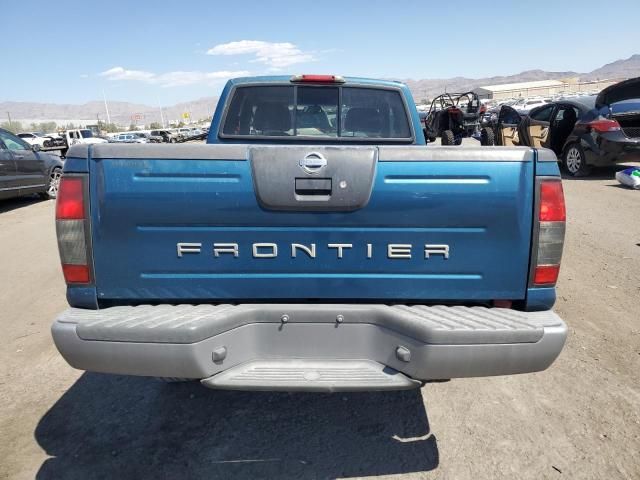 2002 Nissan Frontier King Cab XE