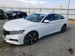 Honda salvage cars for sale: 2020 Honda Accord Sport