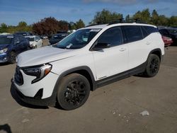 Salvage cars for sale at Woodburn, OR auction: 2020 GMC Terrain SLT