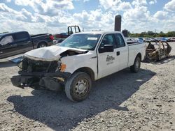 Salvage trucks for sale at Montgomery, AL auction: 2011 Ford F150 Super Cab