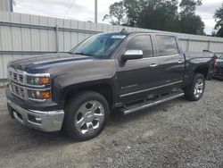 Chevrolet salvage cars for sale: 2015 Chevrolet Silverado C1500 LTZ