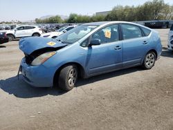 Salvage cars for sale at Las Vegas, NV auction: 2008 Toyota Prius