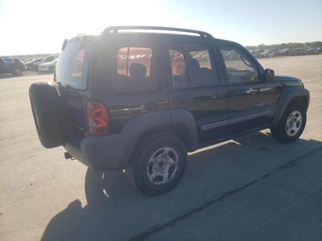 2003 Jeep Liberty Sport