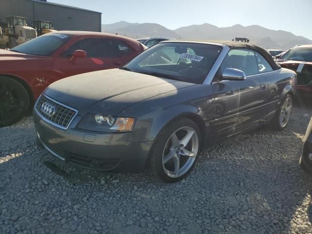 2004 Audi S4 Quattro Cabriolet