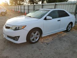 Toyota salvage cars for sale: 2012 Toyota Camry Base