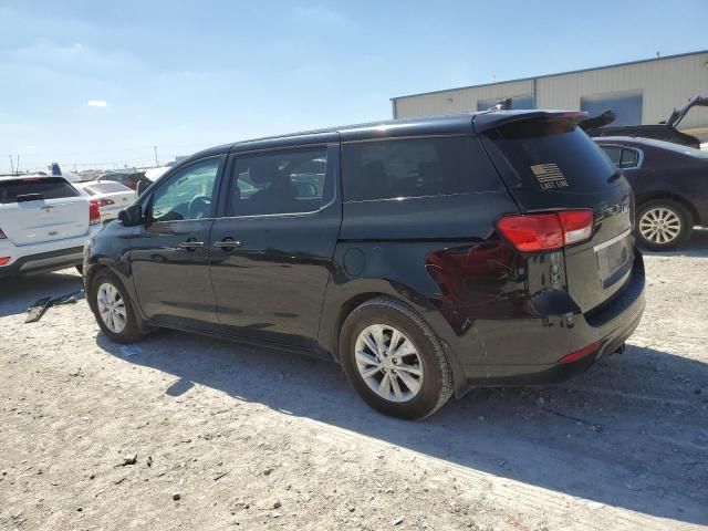 2018 KIA Sedona LX