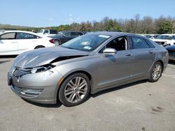 Salvage cars for sale at Brookhaven, NY auction: 2015 Lincoln MKZ