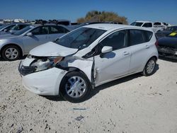 Salvage cars for sale at auction: 2016 Nissan Versa Note S