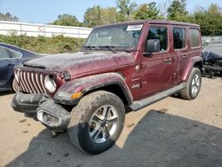 Jeep Wrangler Unlimited Sahara Vehiculos salvage en venta: 2022 Jeep Wrangler Unlimited Sahara