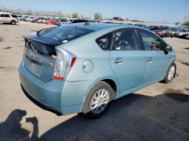 2012 Toyota Prius PLUG-IN