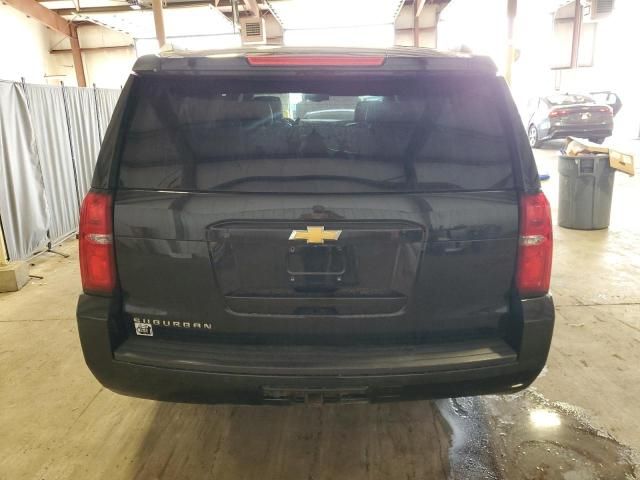 2016 Chevrolet Suburban K1500 LT