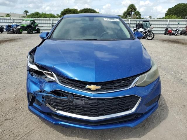 2018 Chevrolet Cruze LT