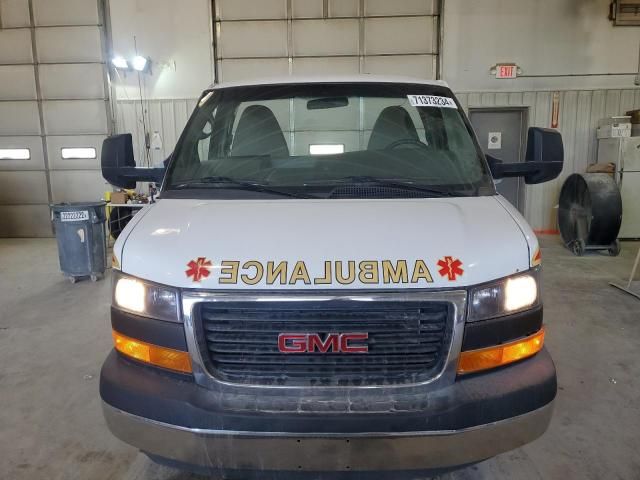 2014 GMC Savana Cutaway G4500