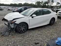 Salvage cars for sale at Byron, GA auction: 2023 Toyota Camry SE Night Shade