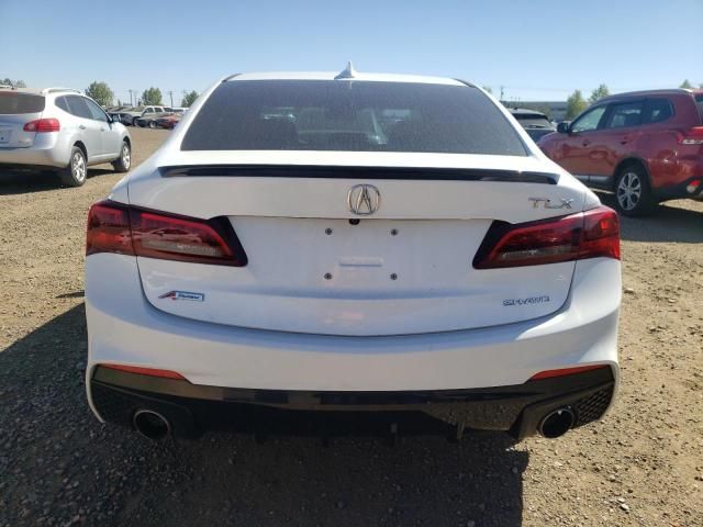 2018 Acura TLX TECH+A