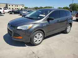 Ford salvage cars for sale: 2016 Ford Escape S