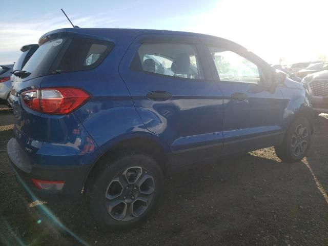 2020 Ford Ecosport S