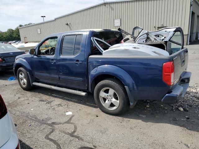 2006 Nissan Frontier Crew Cab LE