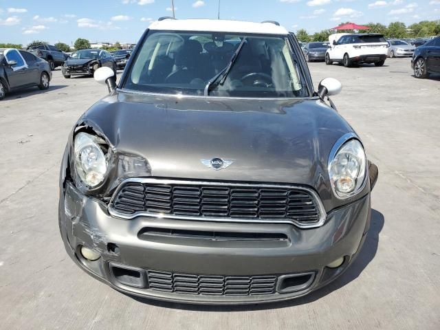 2012 Mini Cooper S Countryman