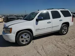 Salvage cars for sale at Grand Prairie, TX auction: 2010 Chevrolet Tahoe C1500 LTZ