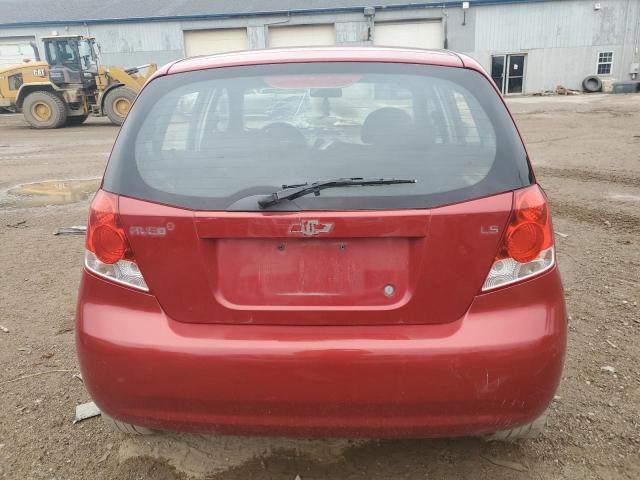 2008 Chevrolet Aveo Base