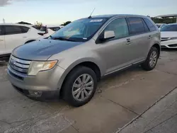 2008 Ford Edge SEL en venta en Riverview, FL