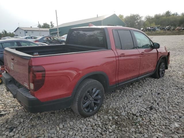 2023 Honda Ridgeline Sport