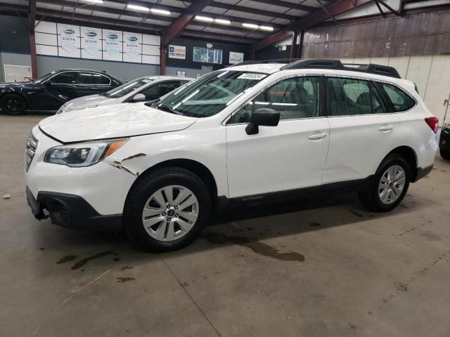 2017 Subaru Outback 2.5I