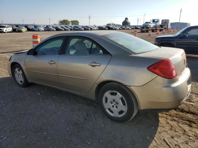 2007 Pontiac G6 Value Leader