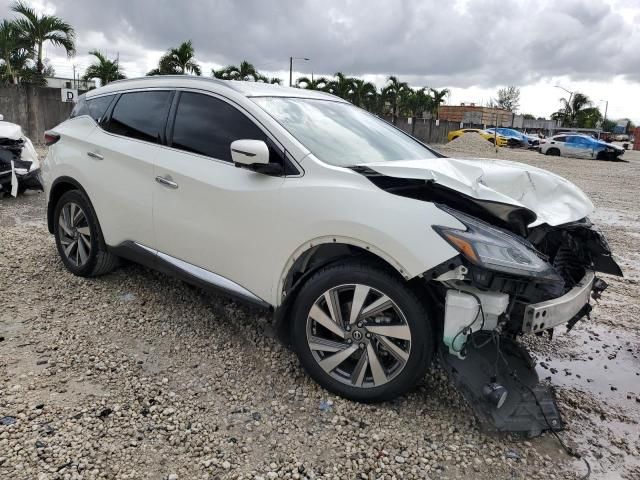 2021 Nissan Murano SL