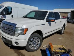 2011 Ford F150 Supercrew en venta en Brighton, CO