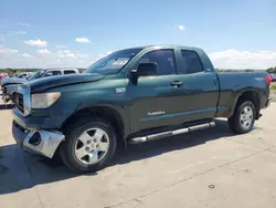 2007 Toyota Tundra Double Cab SR5 en venta en Grand Prairie, TX