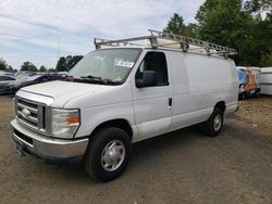 Salvage trucks for sale at Windsor, NJ auction: 2014 Ford Econoline E250 Van