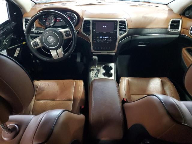 2011 Jeep Grand Cherokee Overland