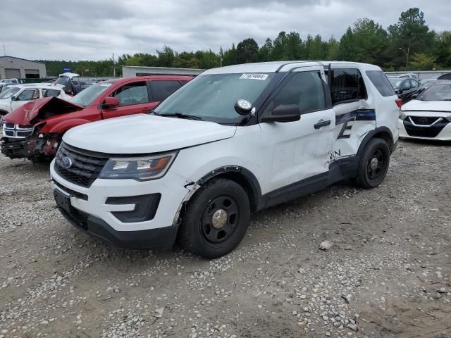 2019 Ford Explorer Police Interceptor