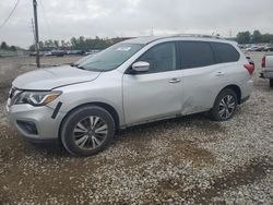 Nissan Vehiculos salvage en venta: 2017 Nissan Pathfinder S