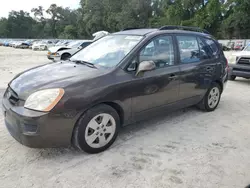 KIA salvage cars for sale: 2009 KIA Rondo Base