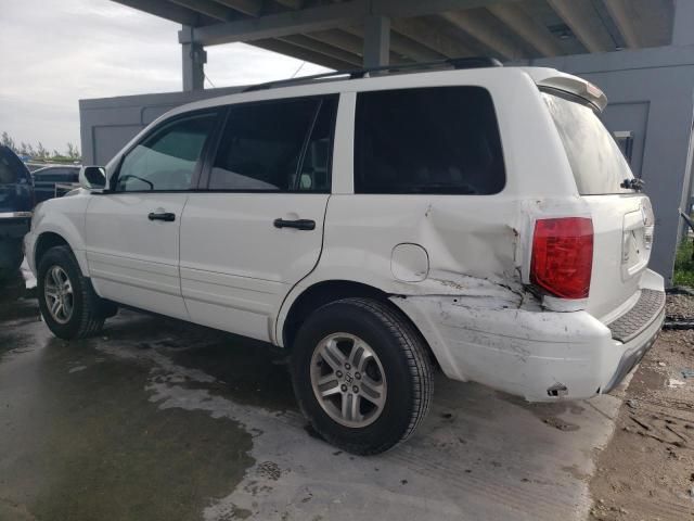 2003 Honda Pilot EXL