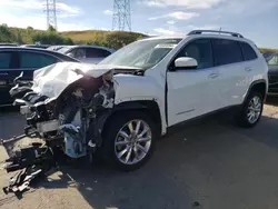 Salvage SUVs for sale at auction: 2016 Jeep Cherokee Limited